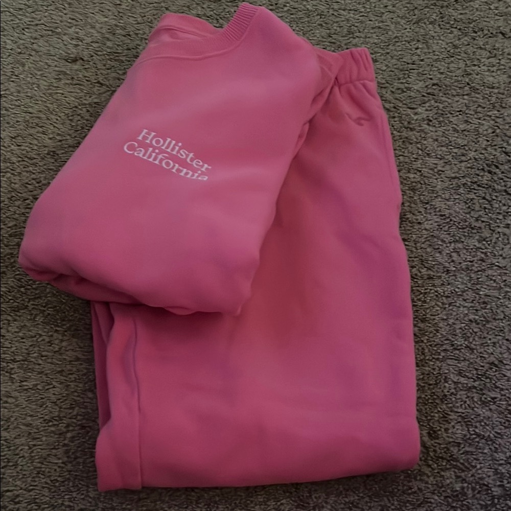 Hollister Kids Pink Sweatpants